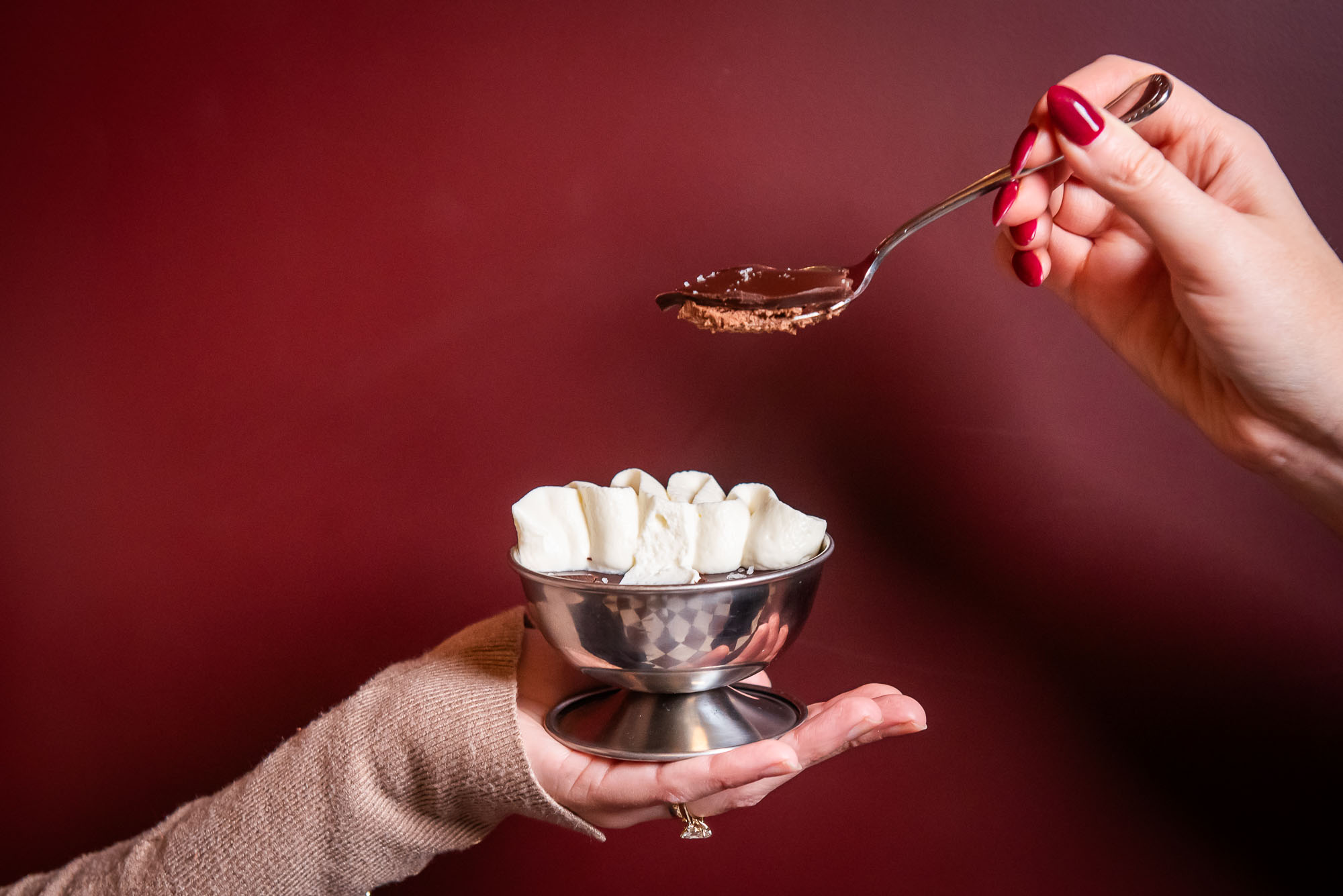 Dark Chocolate Mousse