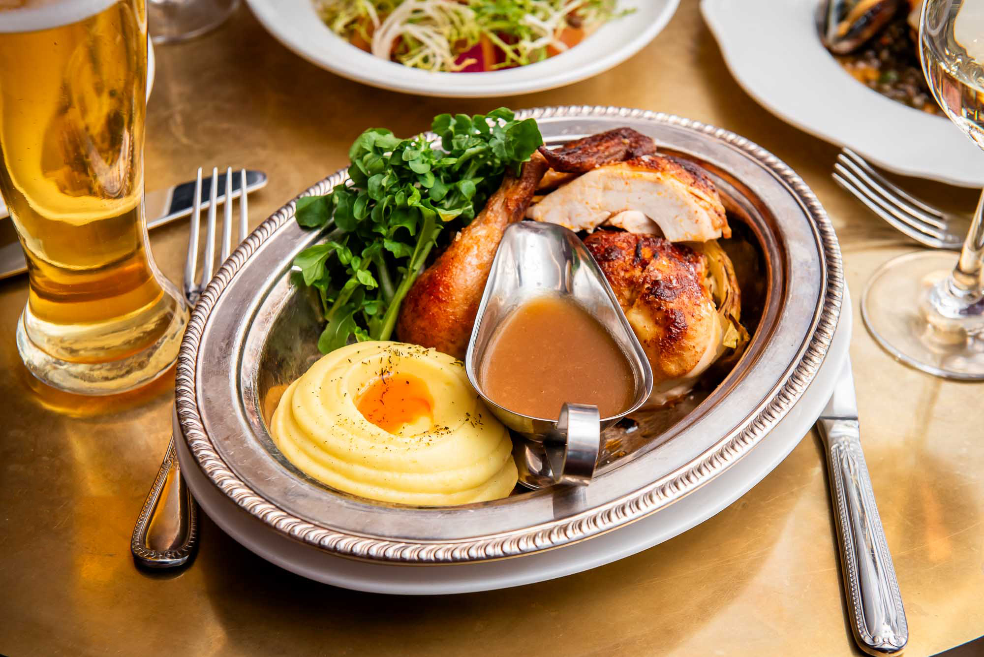HALF ROTISSERIE CHICKEN