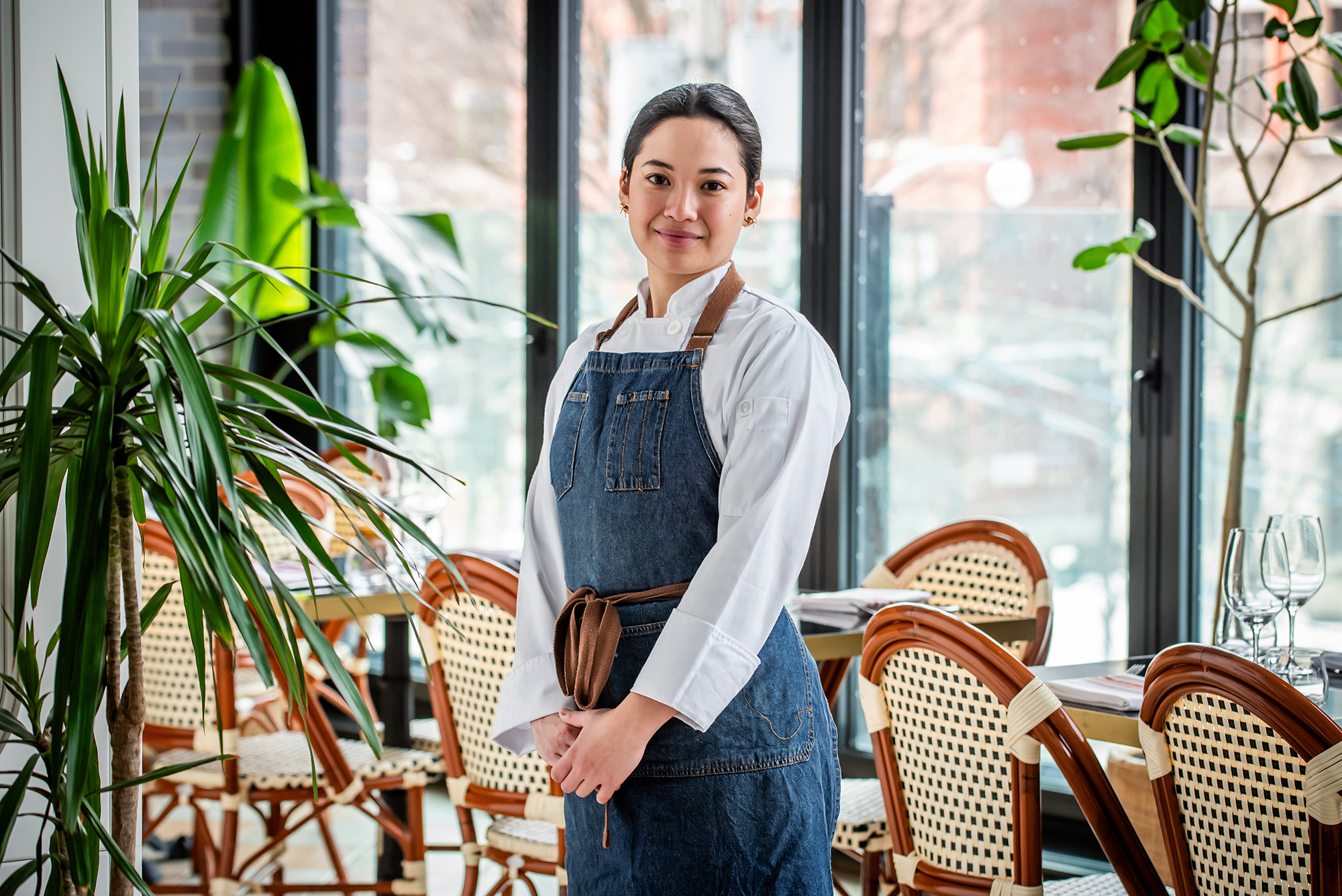 Alessandra Bustamante, Executive Pastry Chef, La Plume & The Dorset