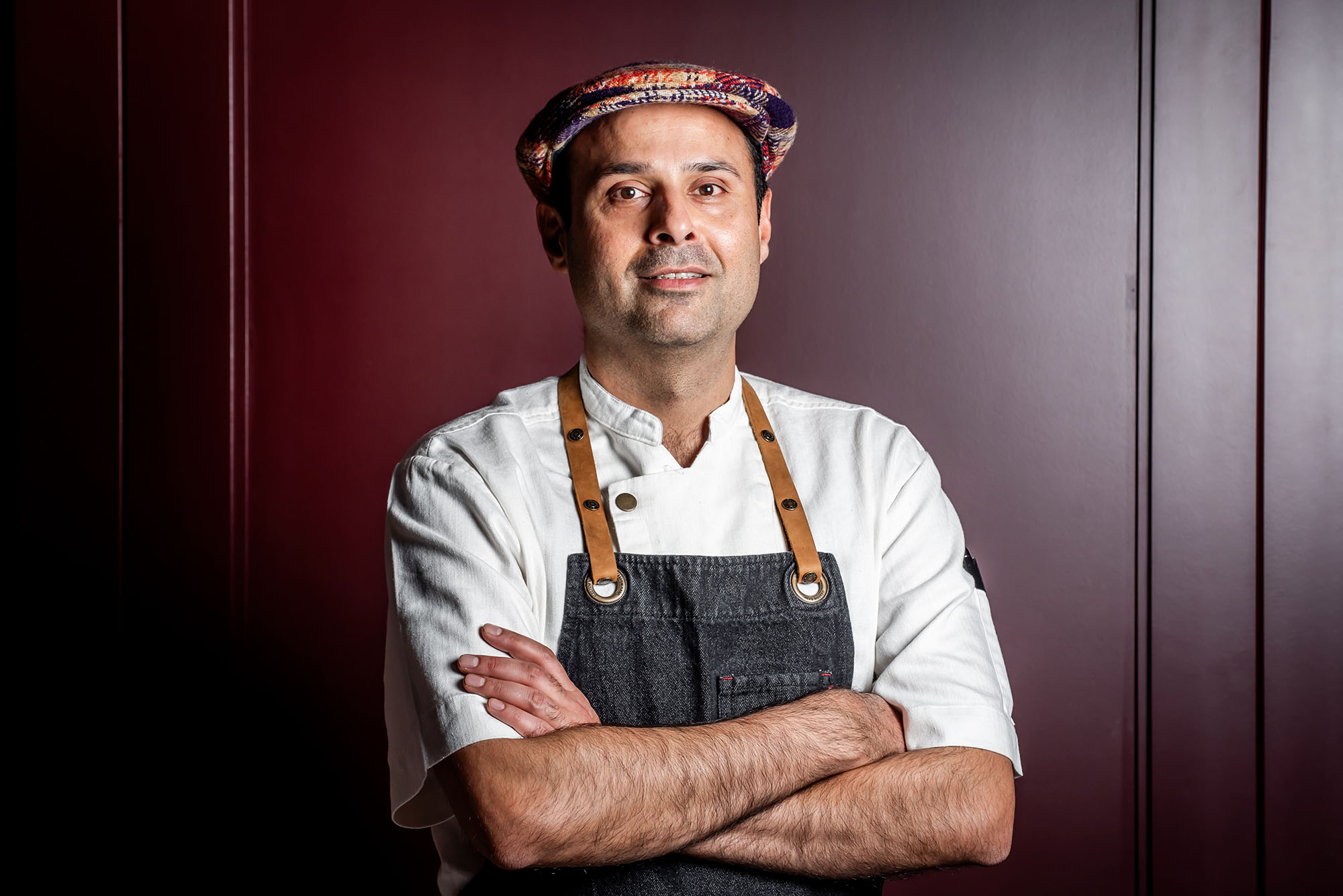 Navinder Saini, Chef de Cuisine, La Plume