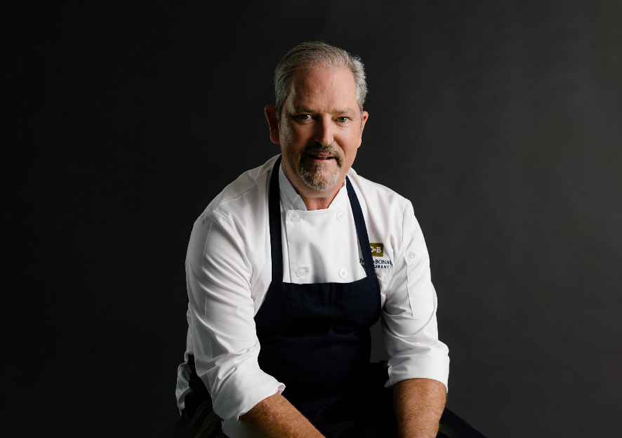 Anthony Walsh, Corporate Executive Chef, O&B